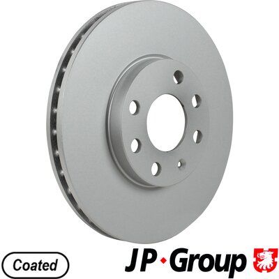 JP GROUP Bremsscheibe (1263105100)