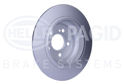 HELLA Bremsscheibe (8DD 355 108-841)