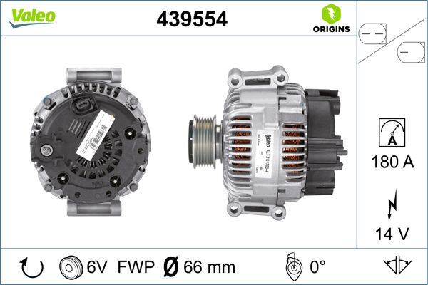 VALEO Generator (439554)