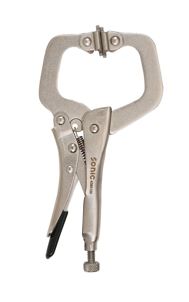 Gripzange, bewegliche Spannbacken, 175mm Gripzange, bewegliche Spannbacken, 175mm