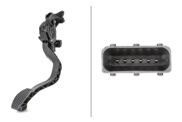 HELLA Sensor, Fahrpedalstellung (6PV 010 175-721)