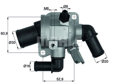 MAHLE Thermostat, Kühlmittel (TI 173 88) Thumbnail