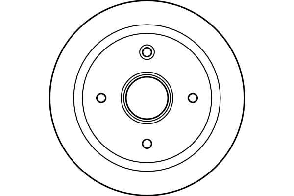 TRW Bremstrommel (DB4302)