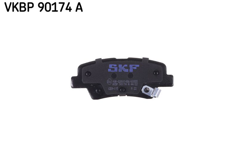 SKF Bremsbelagsatz, Scheibenbremse (VKBP 90174 A)
