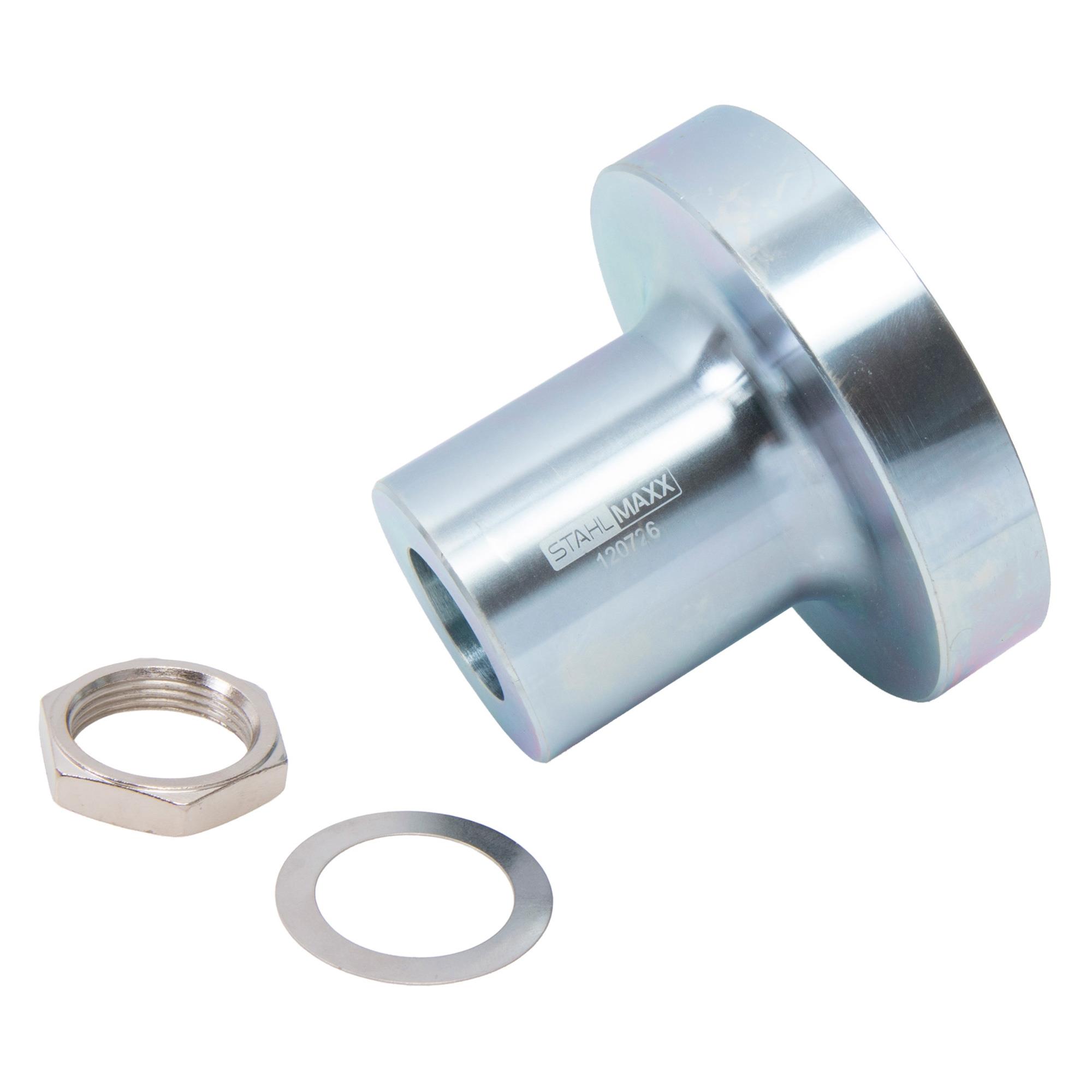 Produktbild von Schmiernippel Installationswerkzeug Set – 2 Stück, 4-in-1, Für SAE, NPT, M10, M8 & Sechskant, 3/8, 5/16, 7/16 Zoll