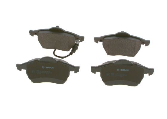 BOSCH Bremsbelagsatz, Scheibenbremse (0 986 494 018)