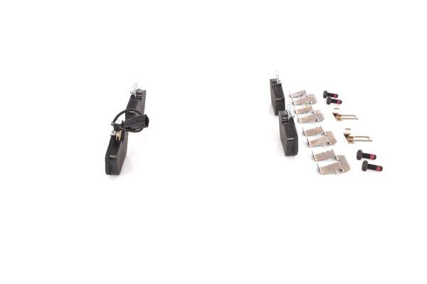 BOSCH Bremsbelagsatz, Scheibenbremse (0 986 494 619)