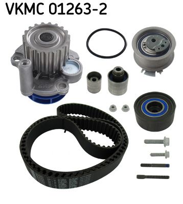 SKF Wasserpumpe + Zahnriemensatz (VKMC 01263-2)