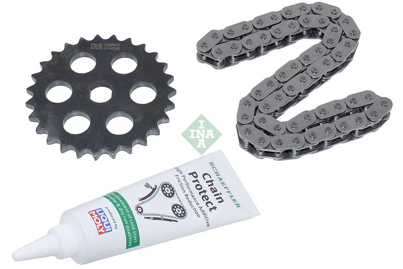 Schaeffler INA Kettensatz, Ölpumpenantrieb (558 0117 10)