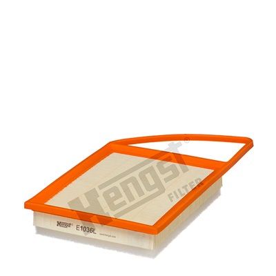 HENGST FILTER Luftfilter (E1036L) Thumbnail