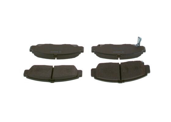 BOSCH Bremsbelagsatz, Scheibenbremse (0 986 424 722) BOSCH Bremsbelagsatz, Scheibenbremse (0 986 424 722)