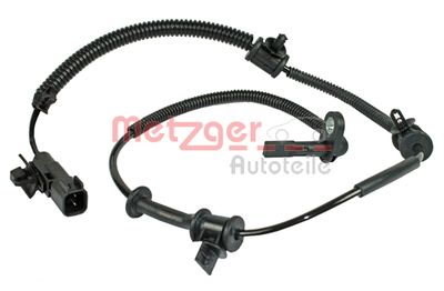 METZGER Sensor, Raddrehzahl (0900691) Thumbnail