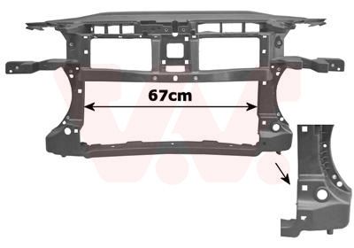 VAN WEZEL Frontverkleidung (5839678) Thumbnail