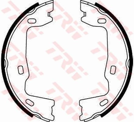 TRW Bremsbackensatz, Feststellbremse (GS8223)