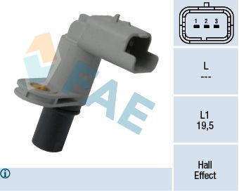 FAE Sensor, Nockenwellenposition (79307) Thumbnail