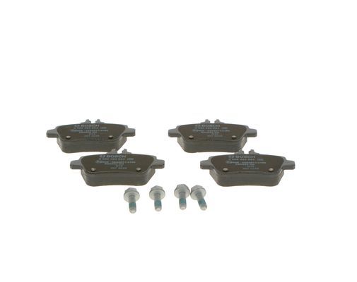 BOSCH Bremsbelagsatz, Scheibenbremse (0 986 494 664)