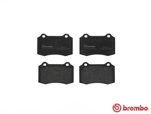 BREMBO Bremsbelagsatz, Scheibenbremse (P 24 073)