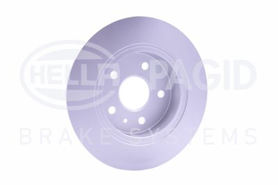 HELLA Bremsscheibe (8DD 355 122-751)