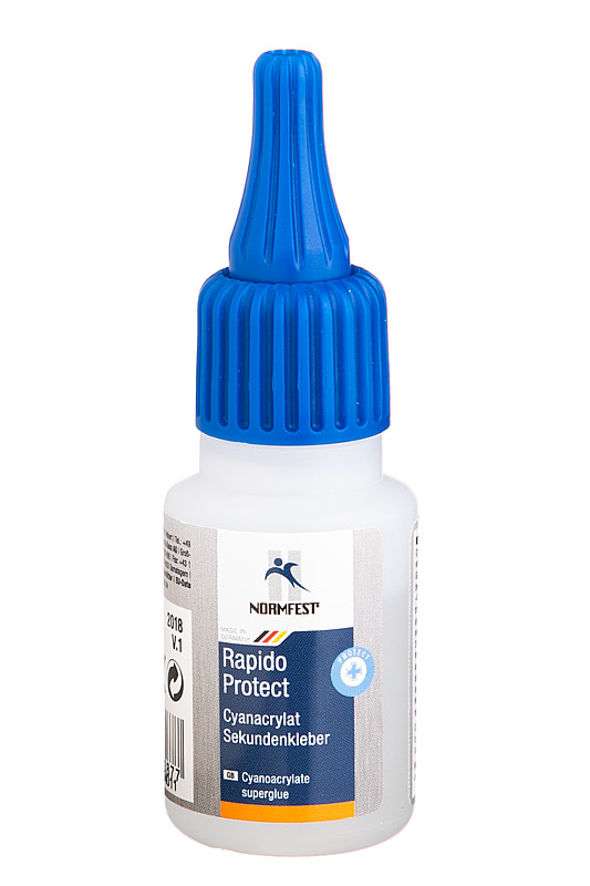 RAPIDO PROTECT-CYANACR.SEK-KLE. 20GR V25 (2898-555-200) | NORMFEST