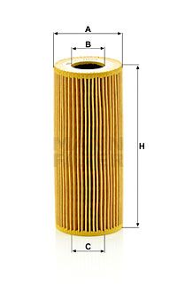 MANN-FILTER Ölfilter (HU 7029 z)