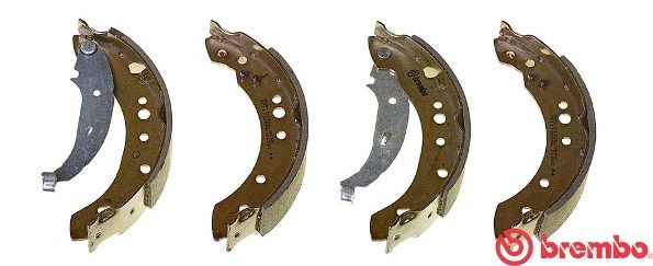 BREMBO Bremsbackensatz (S 68 547)