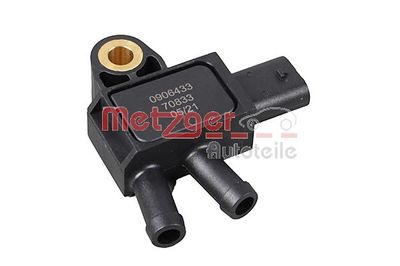 METZGER Sensor, Abgasdruck (0906433)