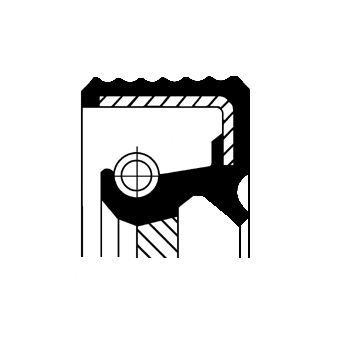CORTECO Wellendichtring, Differential (01036511B) Thumbnail