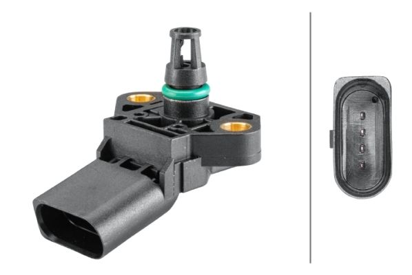 Capteur de pression de charge HELLA 6PP 358 152-011 Capteur de pression de charge HELLA 6PP 358 152-011