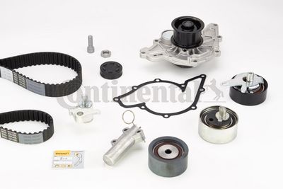 CONTINENTAL CTAM Wasserpumpe + Zahnriemensatz (CT1015WP2PRO)