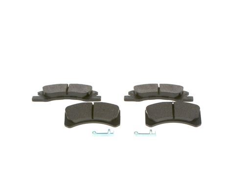 BOSCH Bremsbelagsatz, Scheibenbremse (0 986 494 878)