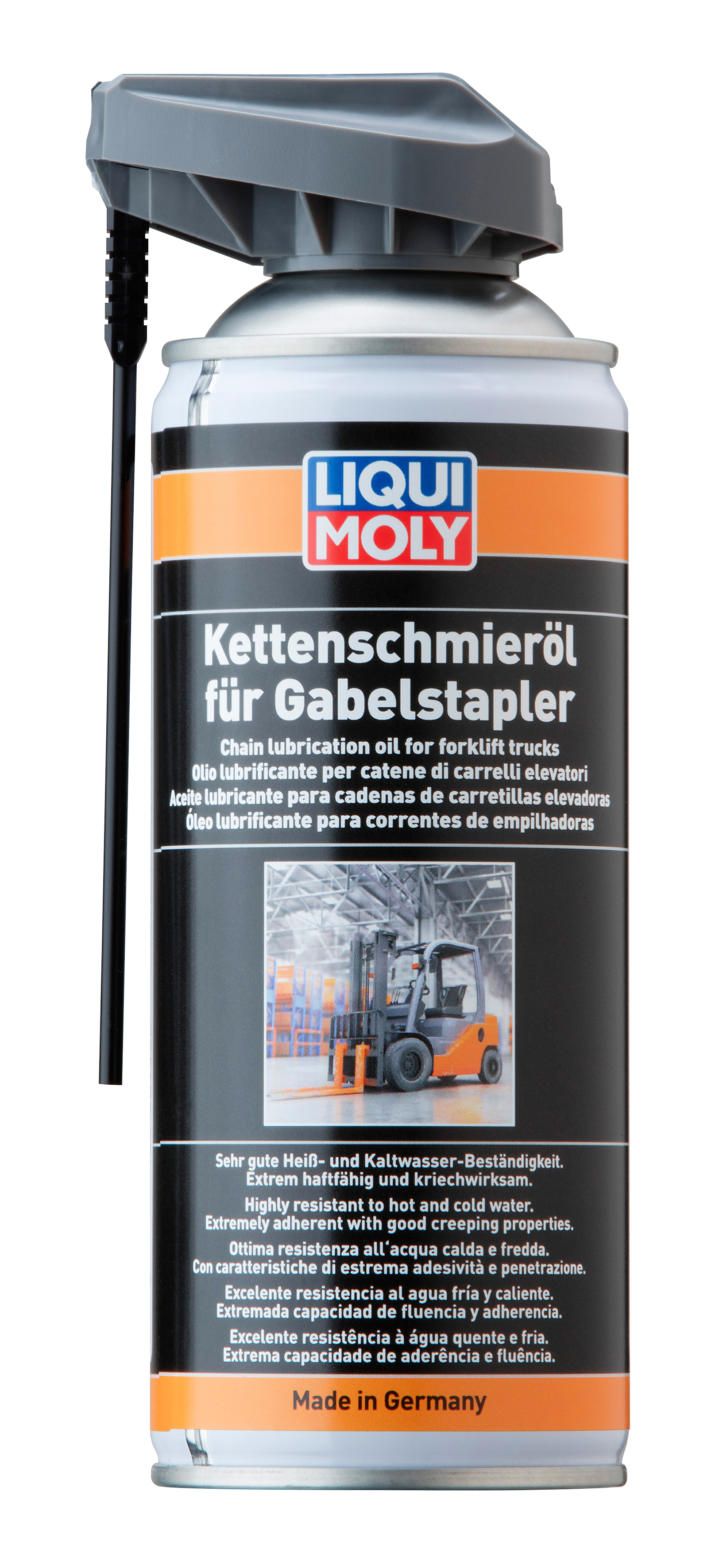LIQUI MOLY Kettenschmieröl für Gabelstapler, 400 ml (20946)