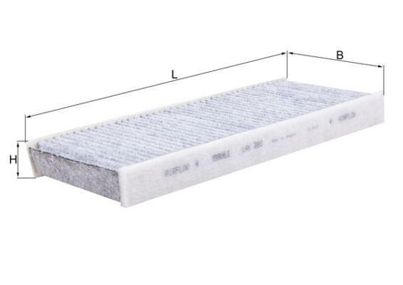 KNECHT Filter, Innenraumluft (LAK 289)