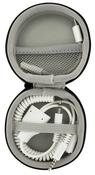 Audiokabel TRS/TRRS Stecker 3,5mm m. USB-C Adapter