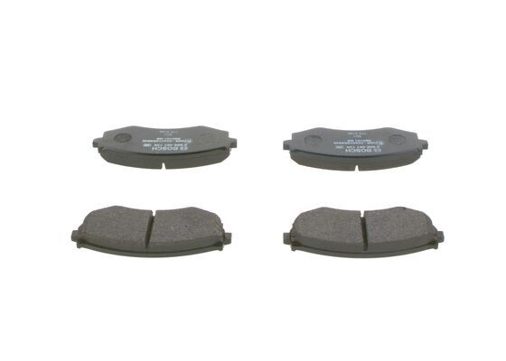 BOSCH Bremsbelagsatz, Scheibenbremse (0 986 461 139)