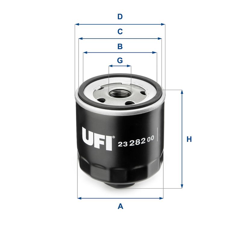 UFI Ölfilter (23.282.00)