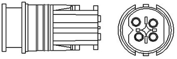 MAGNETI MARELLI Lambdasonde (466016355025)