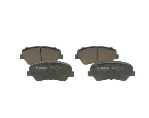 BOSCH Bremsbelagsatz, Scheibenbremse (0 986 494 691)