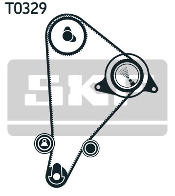 SKF Zahnriemensatz (VKMA 91122)