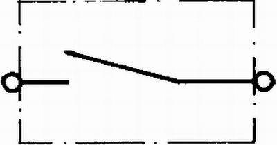 HELLA Temperaturschalter, Kühlerlüfter (6ZT 007 801-001)