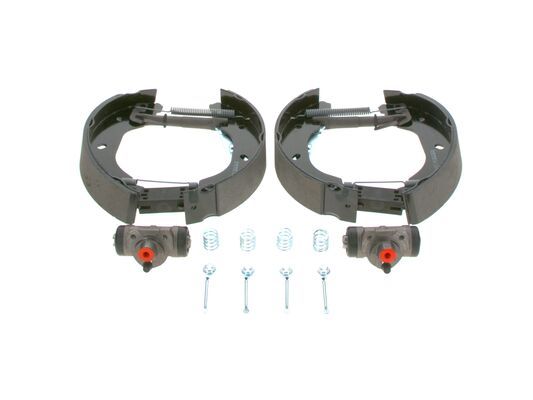 BOSCH Bremsbackensatz (0 204 211 392)