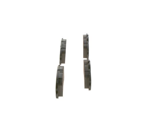 BOSCH Bremsbelagsatz, Scheibenbremse (0 986 494 714)