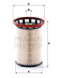 MANN-FILTER Kraftstofffilter (PU 8008/1) Thumbnail