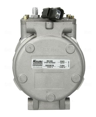 NISSENS Kompressor, Klimaanlage (89186) NISSENS Kompressor, Klimaanlage (89186)