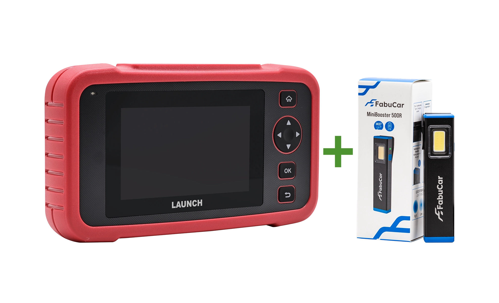 Weihnachtsaktion! LAUNCH CRP 129 EVO+  + FabuCar Mini-Booster 