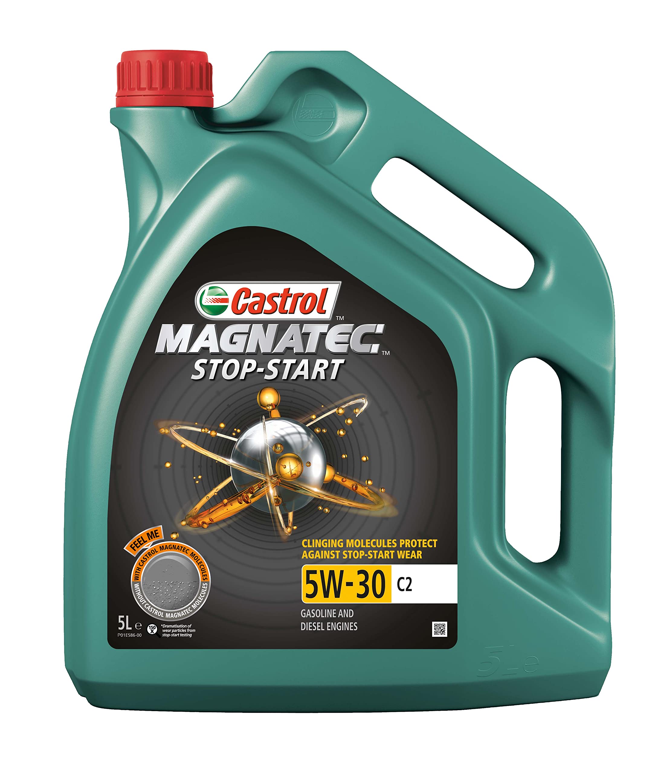 Castrol MAGNATEC 5W-30 C2, 208 l (15F6C1)