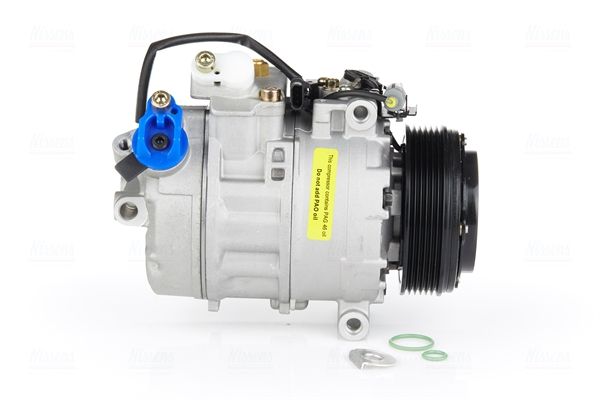 NISSENS Kompressor, Klimaanlage (890390)