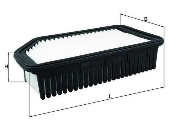 KNECHT Luftfilter (LX 4083)