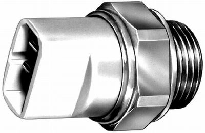 HELLA Temperaturschalter, Kühlerlüfter (6ZT 007 801-001)