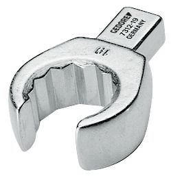 GEDORE Einsteck-Ringschlüssel, Drehmomentschlüssel (7312-18)