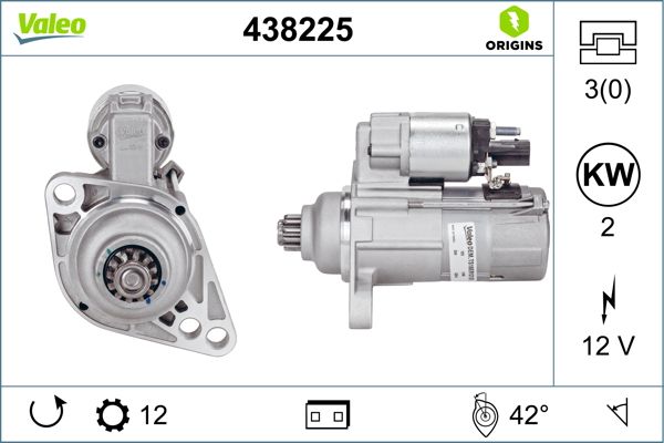 VALEO Starter (438225)